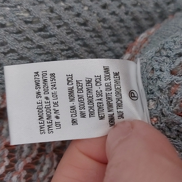 Helmut Lang Open Knit Sleeveless Top Size Med - Picture 6 of 7